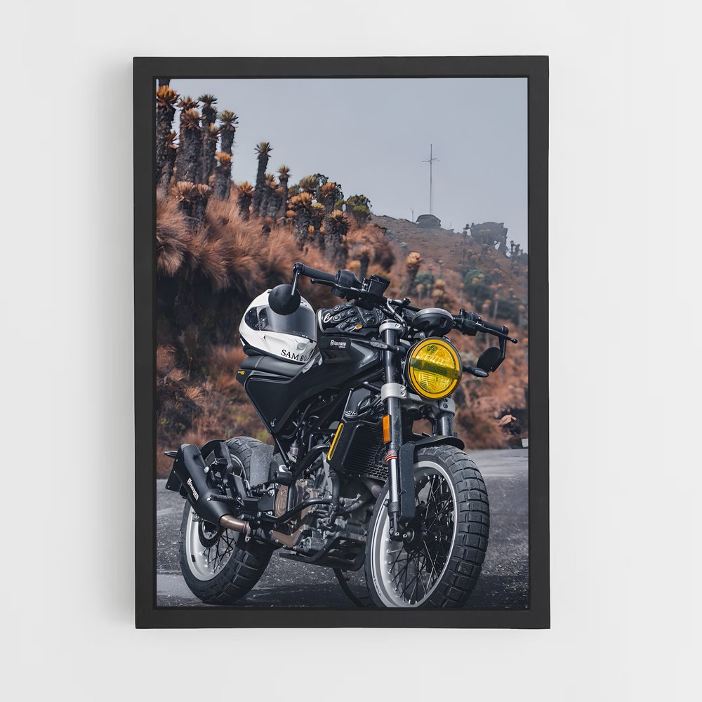 Poster Svartpilen fascinant – affiche Husqvarna (vue 2)
